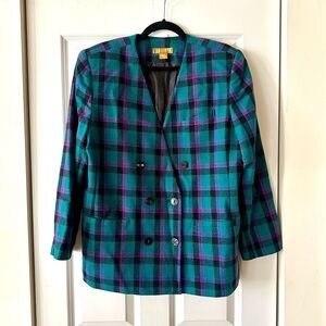 **SOLD** 1980’s Robinson’s Oversized Blazer - Womens Size 16 XL/XXL